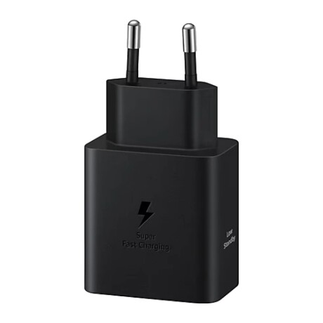 Cargador Samsung 45 W Carga Súper Rápida 2.0 USB-C con Cable 5 A (w/ Cable)