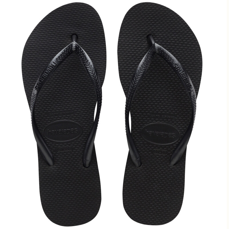 Ojota de Mujer Havaianas Slim Negro