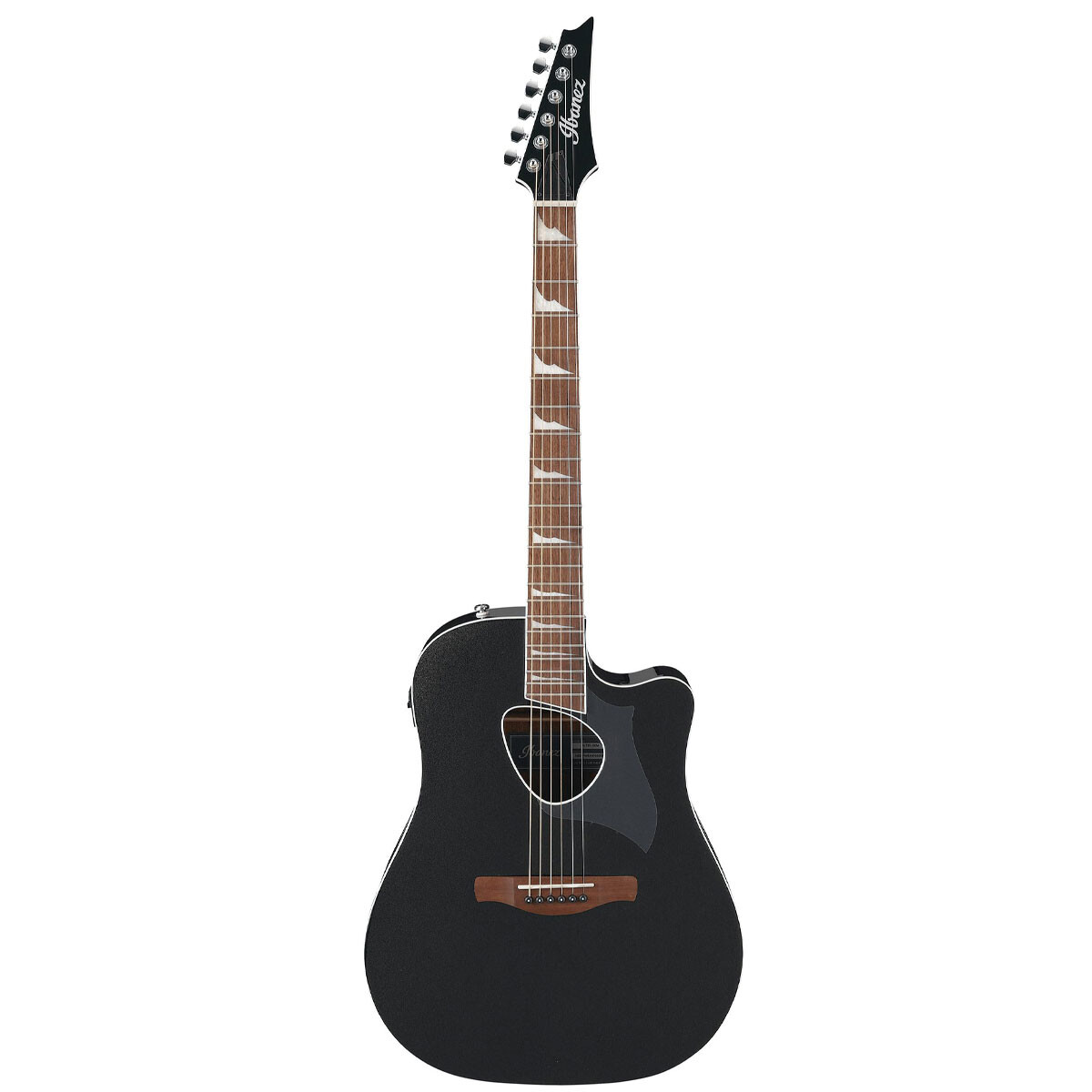 GUITARRA ELECTROACUSTICA IBANEZ ALT30 BLACK METALLIC HIGH GLOSS 