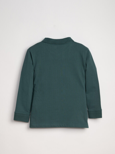 Remera manga larga polo Verde