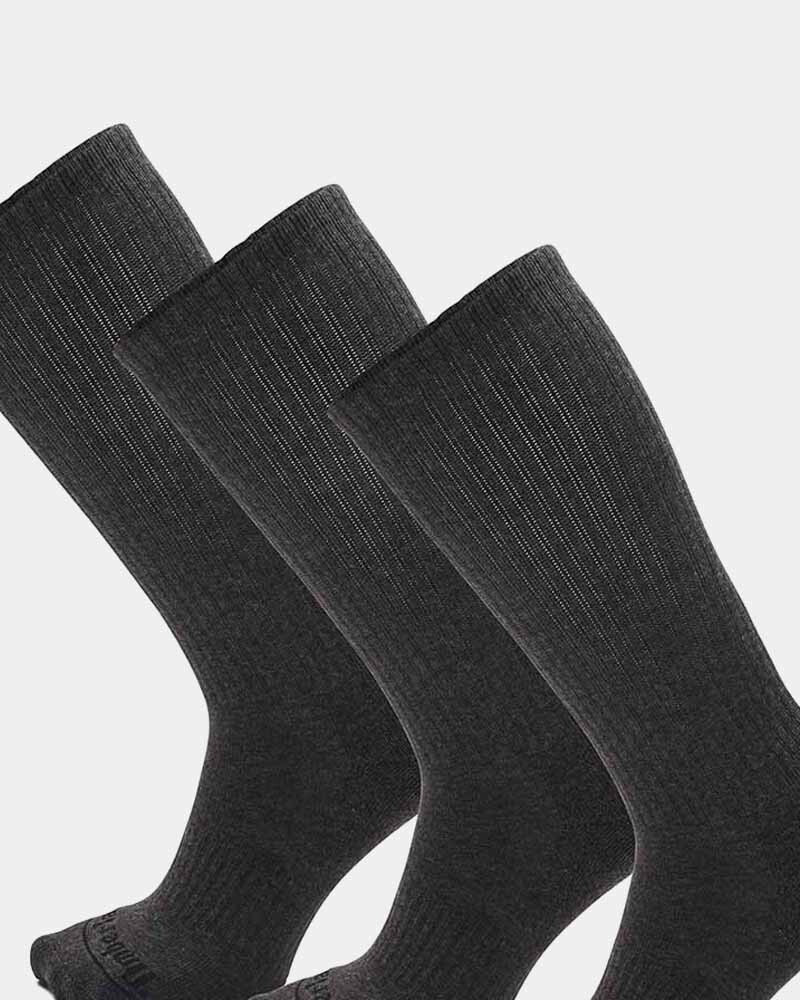 Medias Core SC 3 Pack Unisex Dark Grey Heather