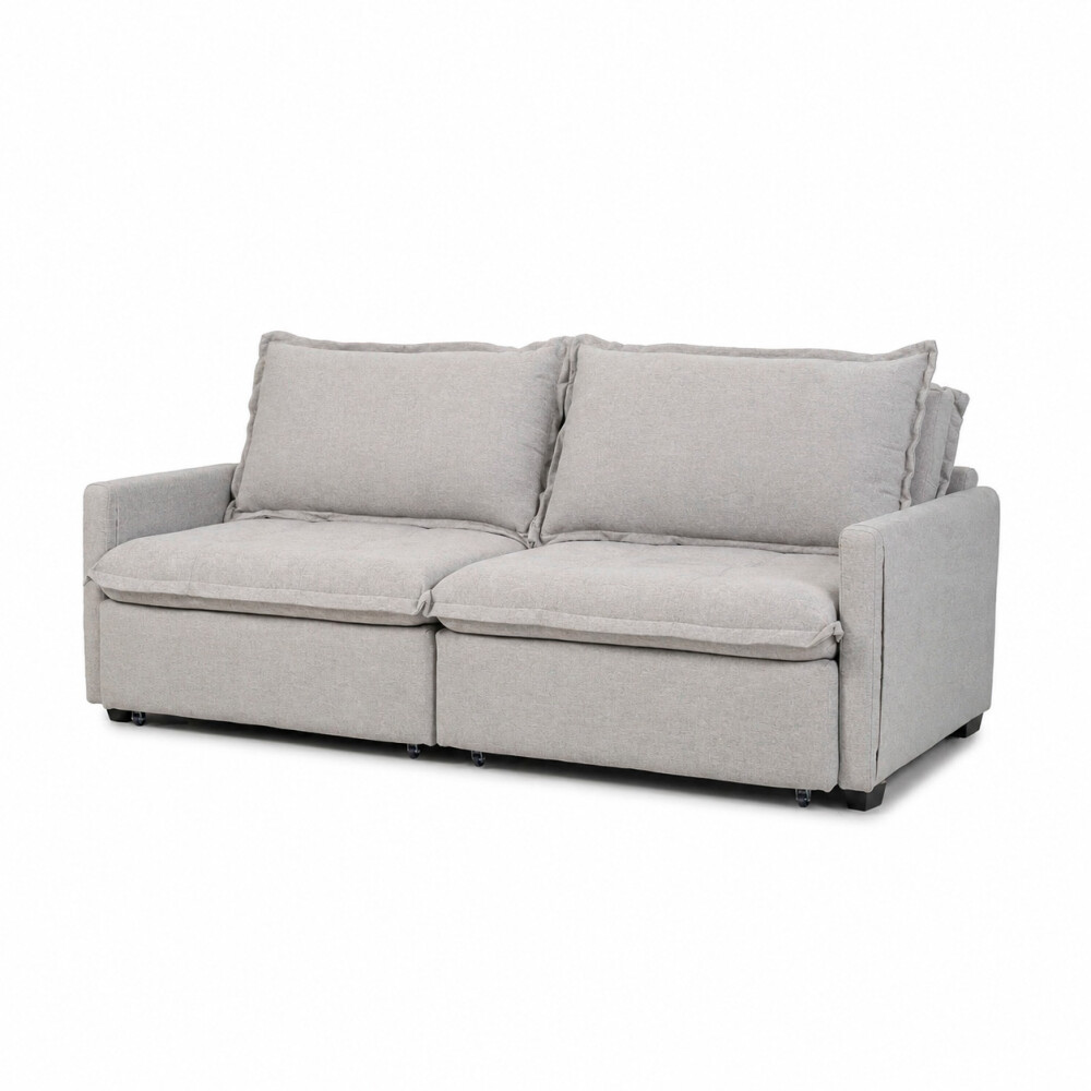 SOFÁ CAMA 2 LUGARES MODELO OLIVER 2580 Sofá Cama 2 Lugares Modelo Oliver 2580