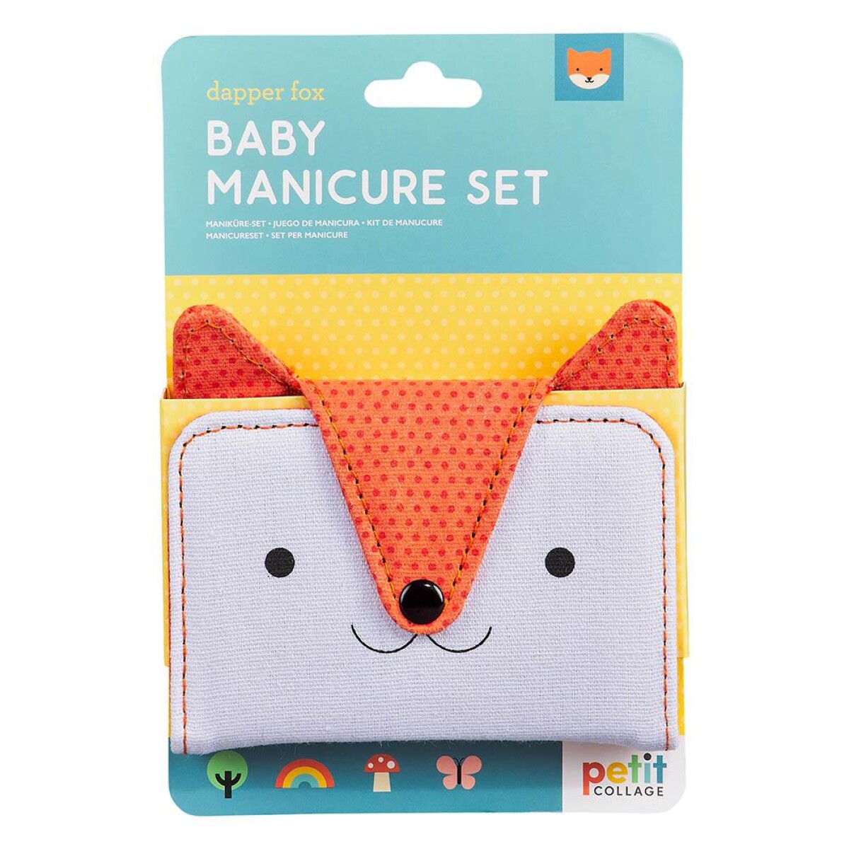 Set de manicura para bebé 