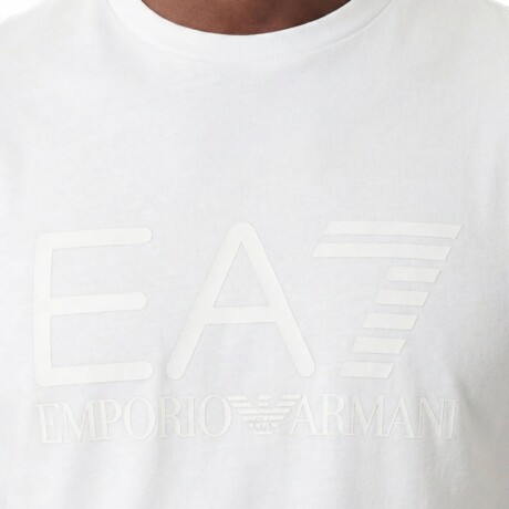 CAMISETA EA7 EMPORIO ARMANI White