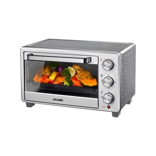 Horno Eléctrico Allied Silver Al-eo21 HORNO ELECTRICO ALLIED 23L AL-EO21 SILVE