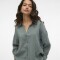 VMQUEENY LS OVERSIZE SHIRT WVN GA NOOS CORE-12 1 Balsam Green