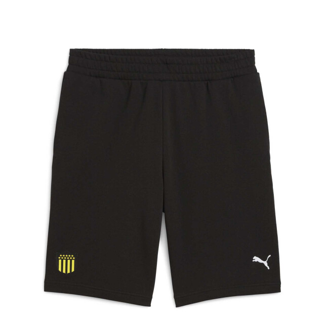 Short de Hombre Puma Peñarol Negro - Amarillo