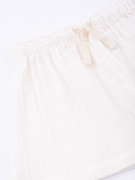 SHORT CHIARA BLANCO