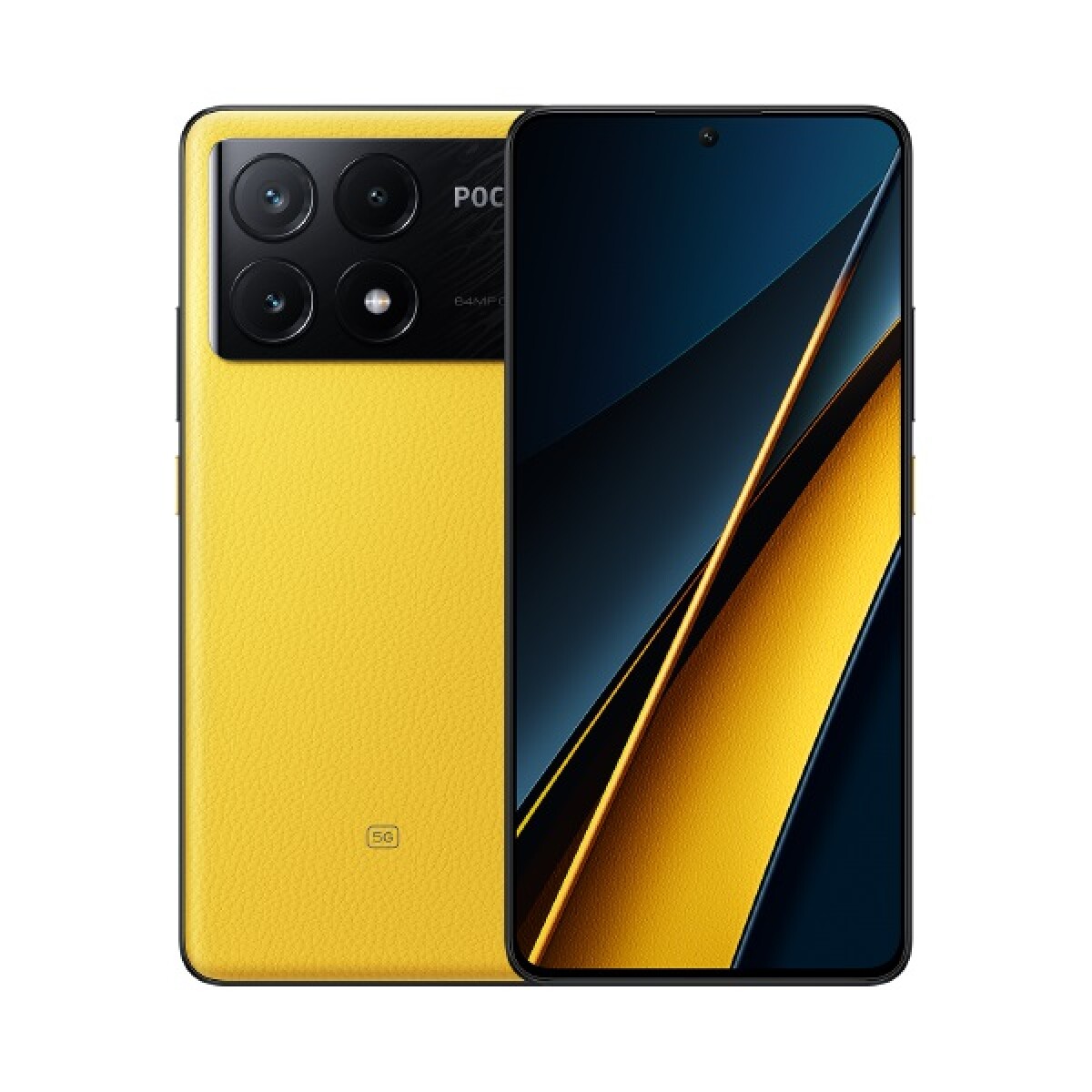 XIAOMI Pocophone X6 Pro 5G 6.67' 512GB 12GB RAM Cámara 64Mpx -Yellow 