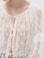 Blusa Davey Blanco