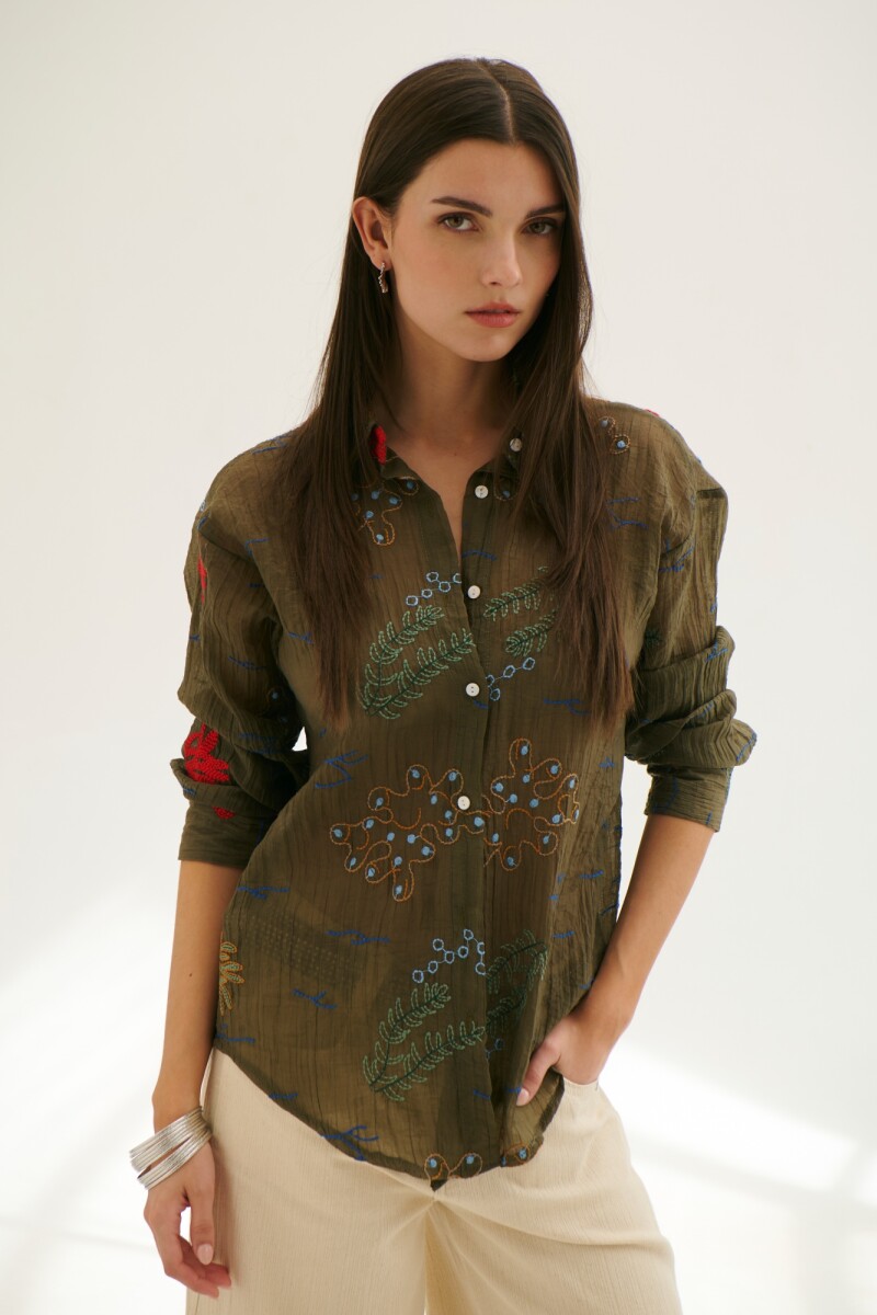 CAMISA MAR VERDE