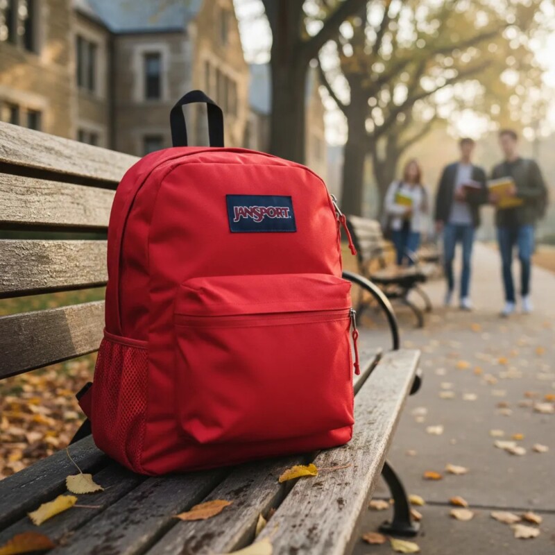 Mochila Jansport Cross Town RED TAPE