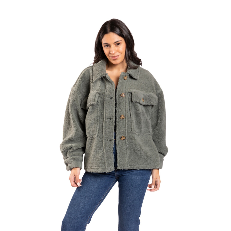 CHERRY JACKET GREEN