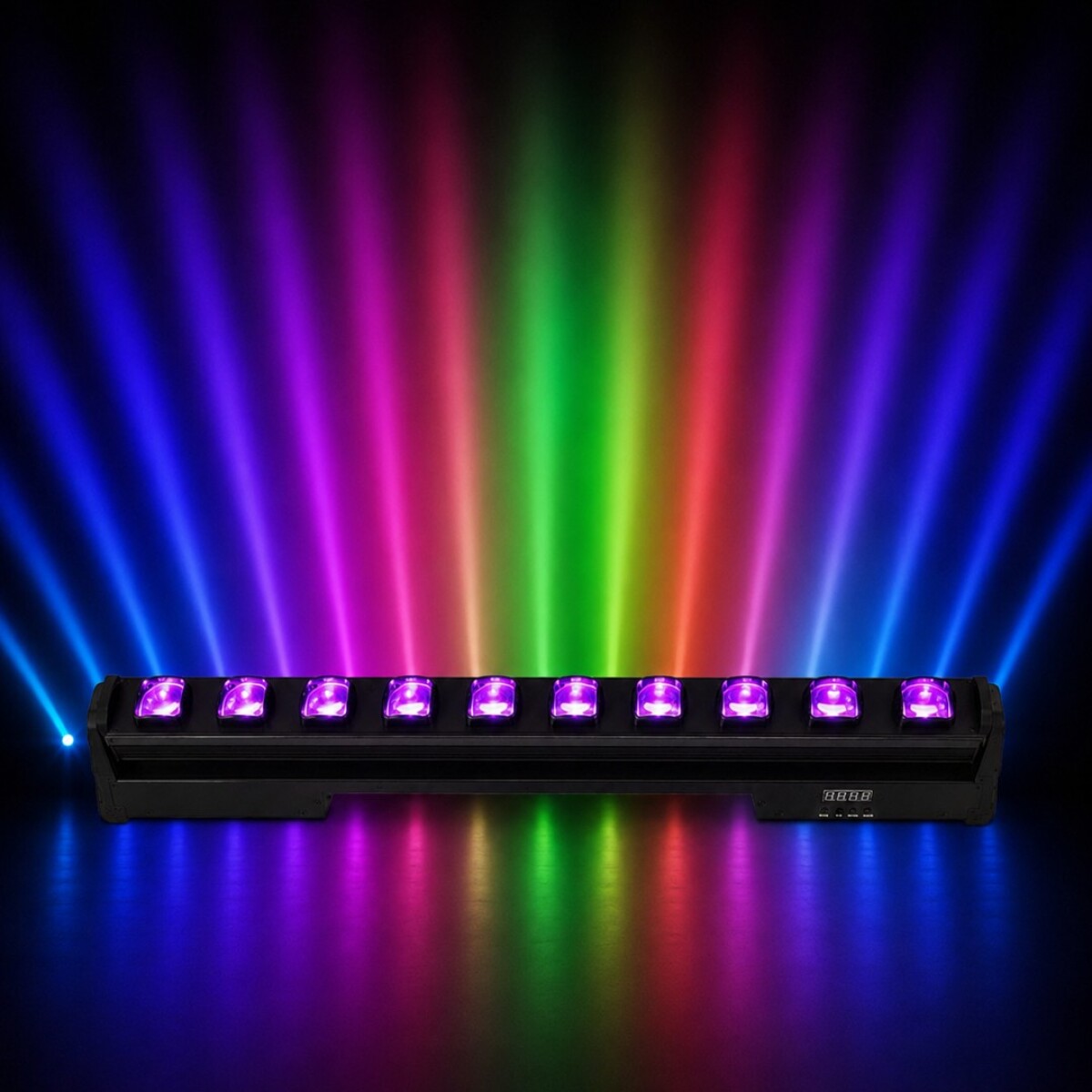 BARRA DE LUCES BIG DIPPER L1015 BEAM 10X15W RGBW 