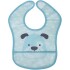 Babero alimentacion BUBA perrito celeste pastel