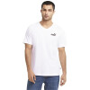 Remera Puma V Neck de Hombre - 586737-02 Blanco