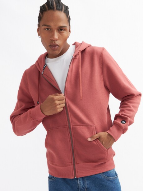 CAMPERA ESPU LADRILLO