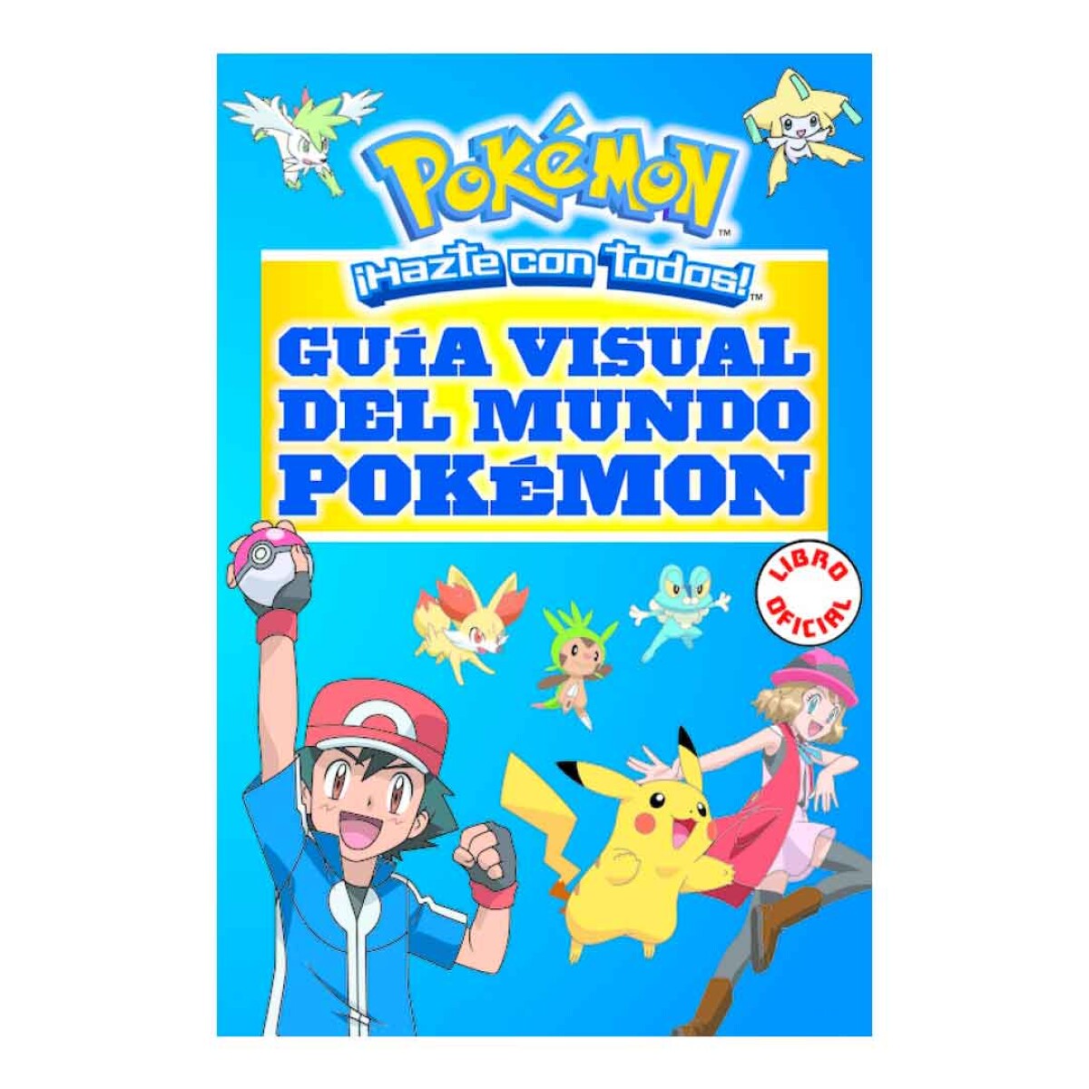 Libro Interactivo Guia Visual del Mundo Pokemon 