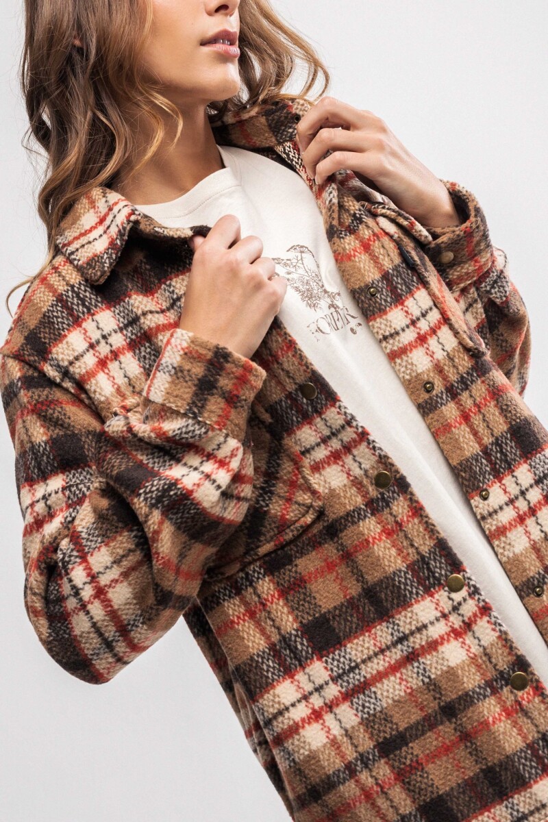 Sobrecamisa Cremona Beige