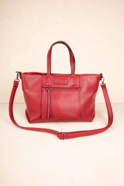 CARTERA CARICA Bordó