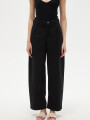 Pantalon Grava Negro