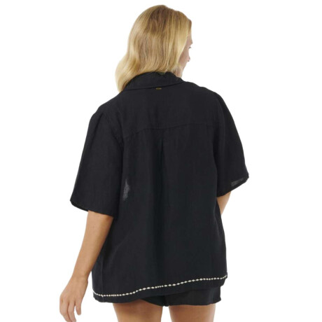 Camisa MC Rip Curl Soleil Negro