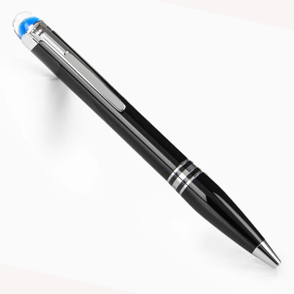 Bolígrafo Montblanc StarWalker, Resina preciosa, Negro, 132509 Bolígrafo Montblanc StarWalker, Resina preciosa, Negro, 132509