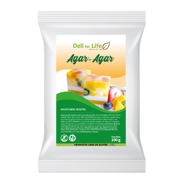 Agar-agar 100g Agar-agar 100g