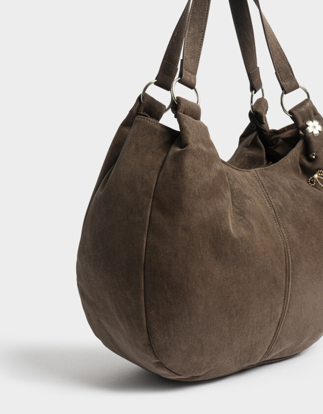 Saca Carteras Grandes - Marron Oscuro