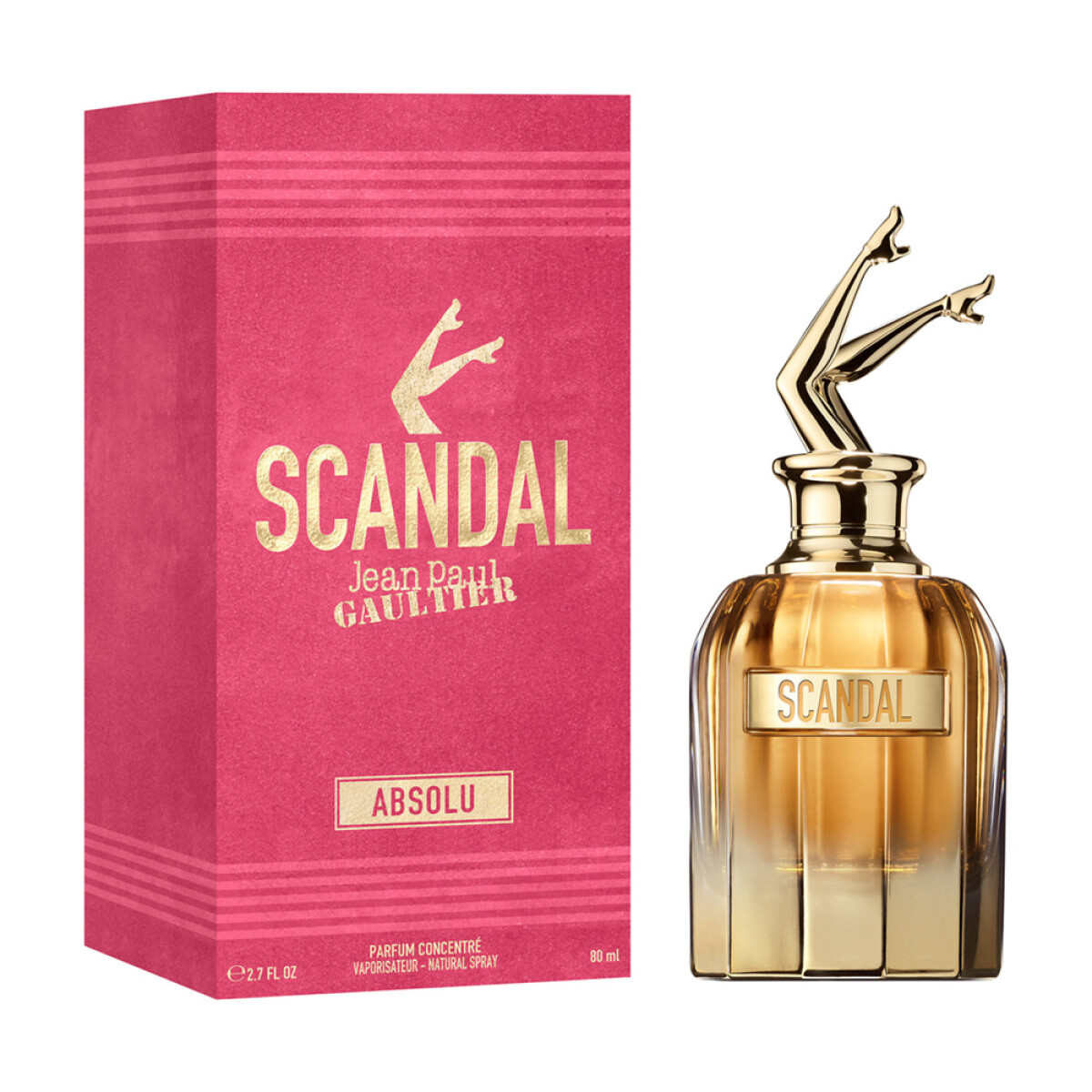 Perfume JP Gaultier Scandar Absolu Her Parfum 80ml 