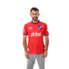 Camiseta Umbro Nacional Away 2023 de Hombre - NU142940 Rojo-marino