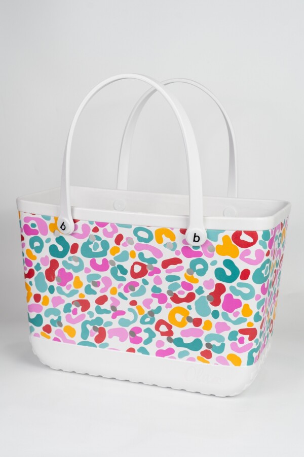 OlaBag Grande Pink Print