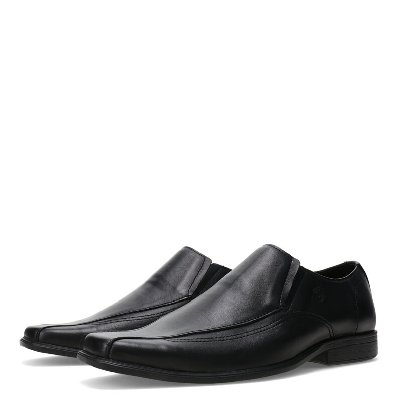 Zapatos de Hombre Lombardino informal Negro
