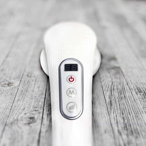 Masajeador Corporal 3 Cabezales + Masajeador Shiatsu Con Infrarrojo PK MASAJEADOR CORP. MAXTOP MP-3000A + RE