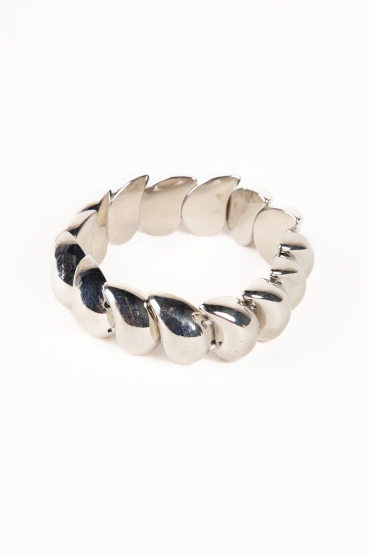 PULSERA LANSY Plateado
