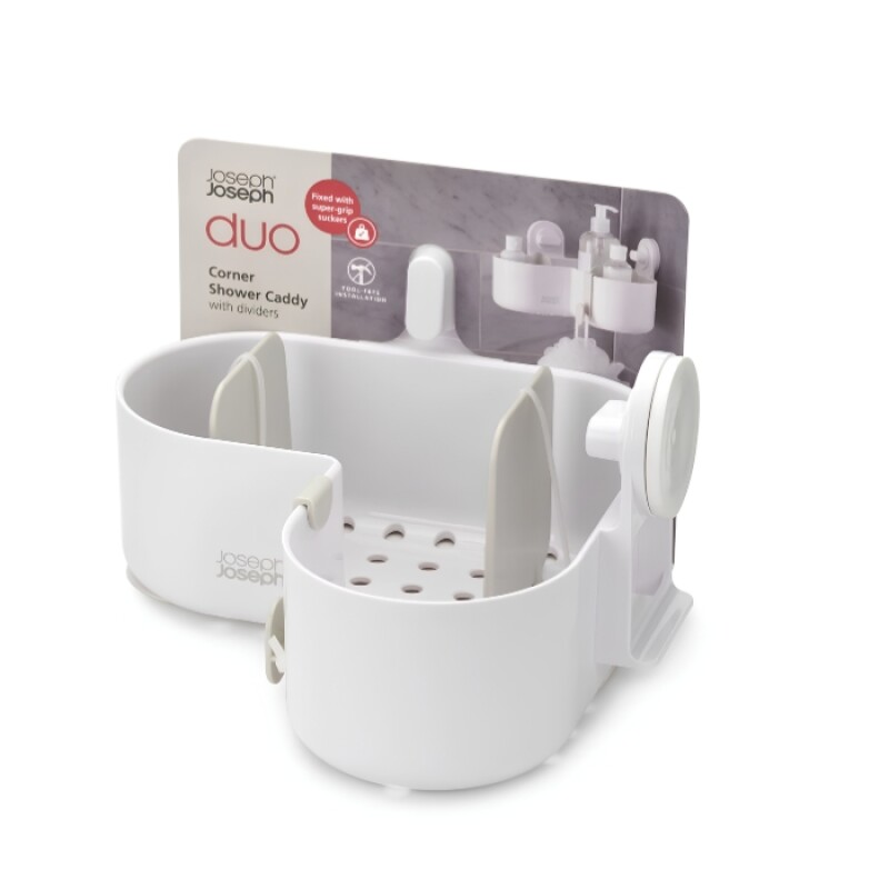 Organizador Esquinero para Ducha Joseph Joseph Duo Organizador Esquinero para Ducha Joseph Joseph Duo