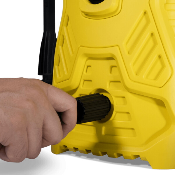 Hidrolavadora Karcher Compacta 1500 Psi Con Accesorios HIDROLAVADORA KARCHER COMPACTA 50730