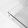 ORGANIZADOR RECT ACRIL TRANSP 30.5X16X5CM Unica