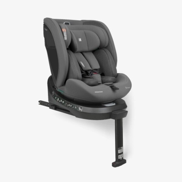 Butaca i-ORBIT KIKKABOO ISOFIX 360 0-36kg C LEG SUPPORT - grey Butaca i-ORBIT KIKKABOO ISOFIX 360 0-36kg C LEG SUPPORT - grey