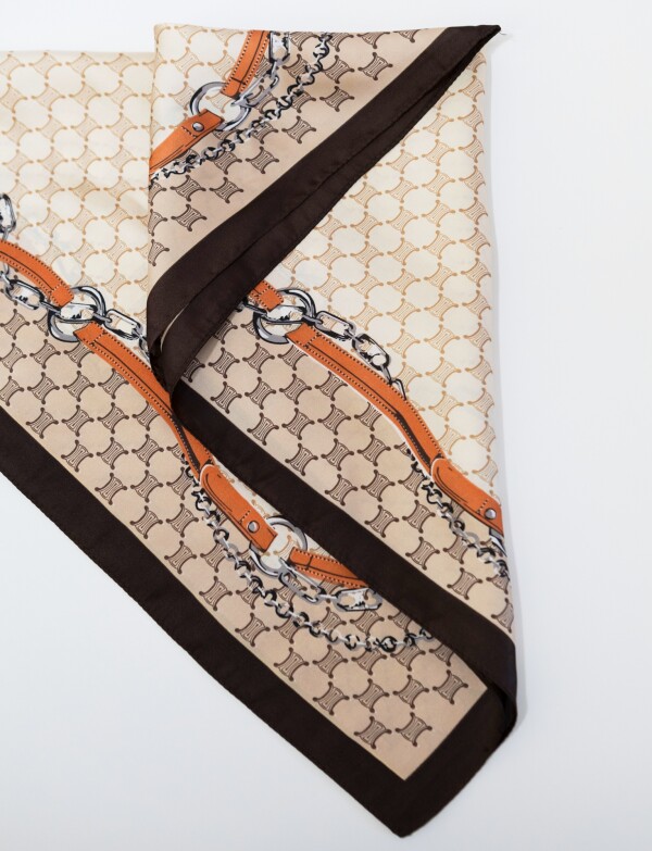 Bandana Cadena MULTI/MARRON