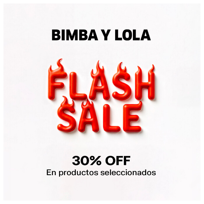 FLASH SALE Bimba y Lola