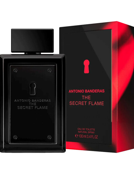 Perfume Antonio Banderas The Secret Flame EDT 100ml Original Perfume Antonio Banderas The Secret Flame EDT 100ml Original