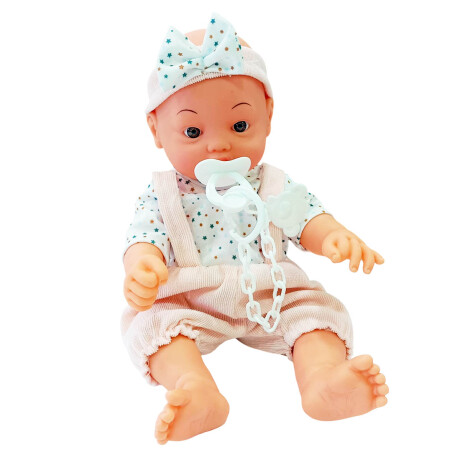 Muñeca Bebé Set Completo Bebote Hace Pis Kit Juguete Jug003103