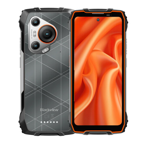 Blackview Bl7000 8gb Ram 256gb 5 G Ip68 50mpx NARANJA