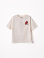 REMERA JESSIE BEIGE