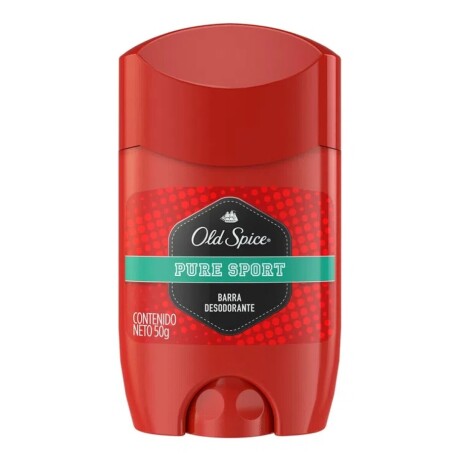 OLD SPICE DESOD BARRA PURE SPORT 50 GR OLD SPICE DESOD BARRA PURE SPORT 50 GR
