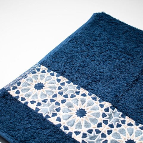 TOALLA DE BAÑO AZUL