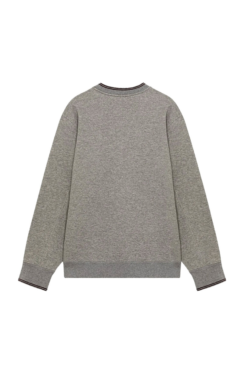 SWEATSHIRT MAIN WOM Gris