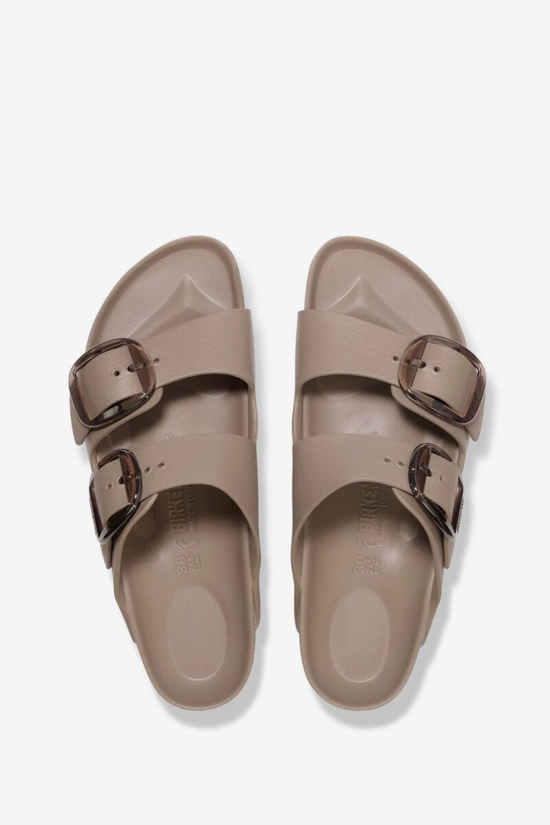 ARIZONA EVA BIG BUCKLE Taupe