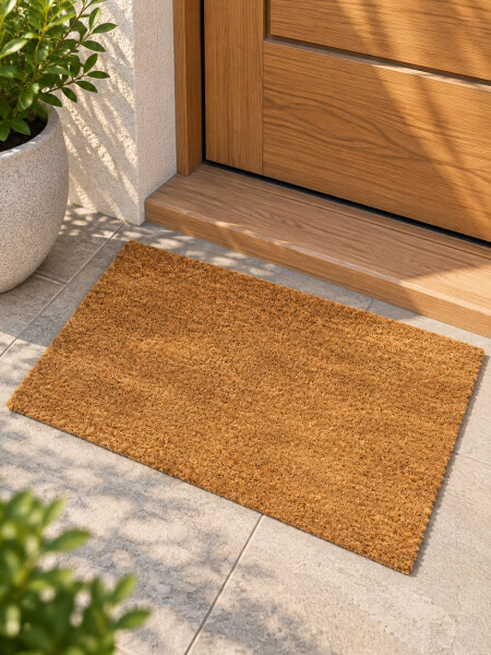 FELPUDO DE COCO BEIGE